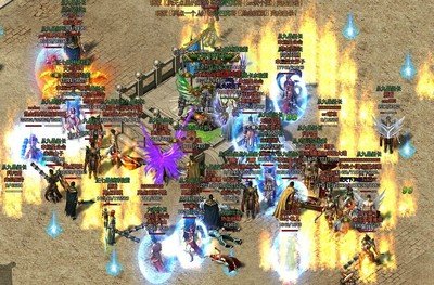 热血传奇，纵享激情战斗，点燃兄弟情